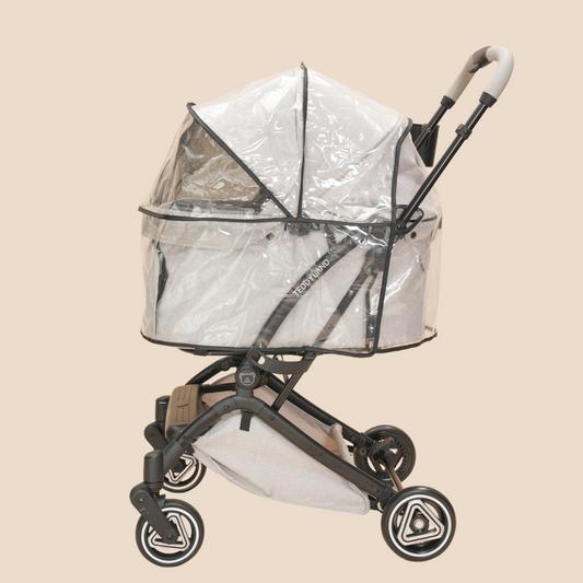 Teddyland Stroller Universal Rain Cover 手推車萬用雨罩