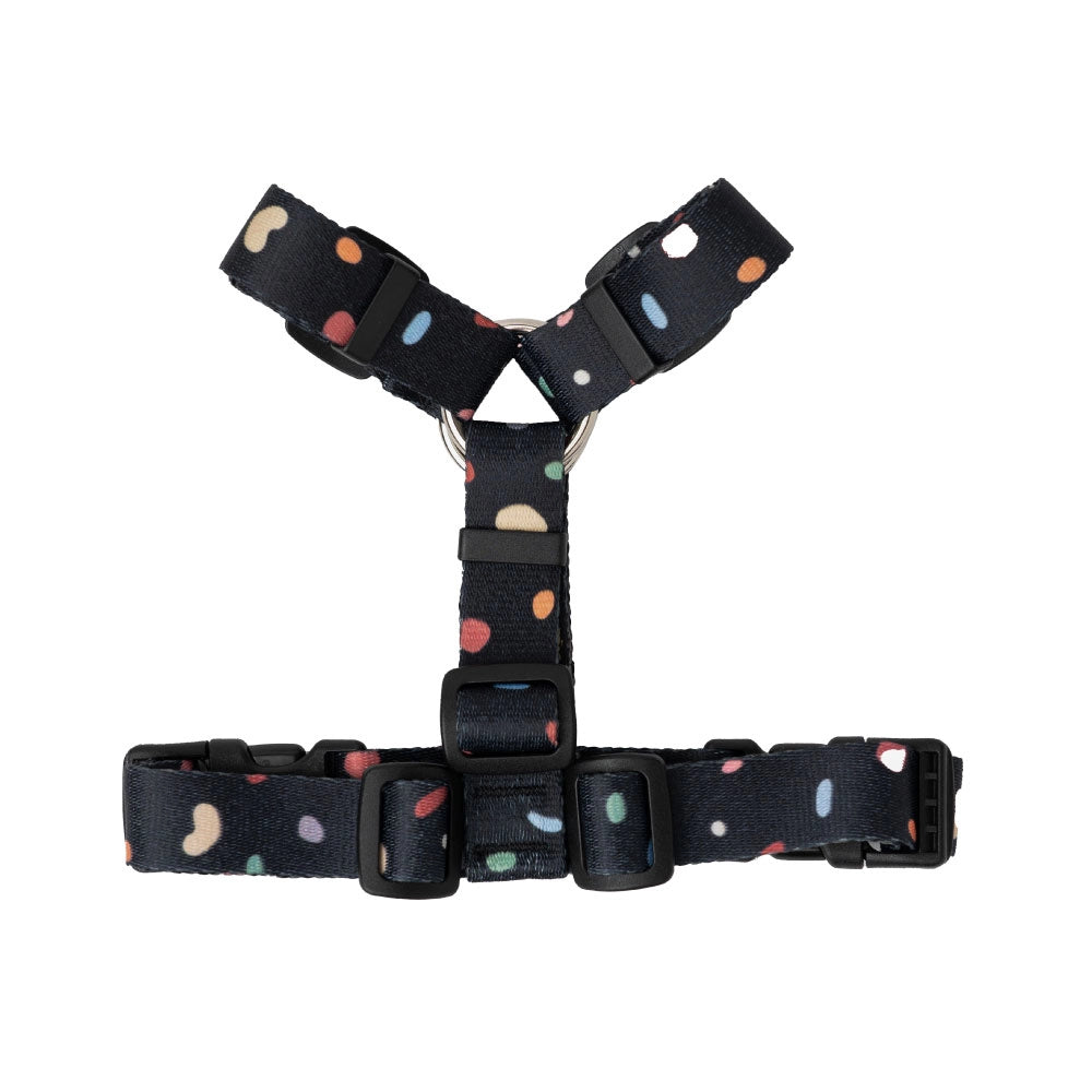 IMSUSU 波點H型胸背帶 Terazzo H Harness