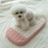 Ritogato Honeybuney Pet Cart Cushion 小熊格仔款寵物推車車墊 - 粉紅色