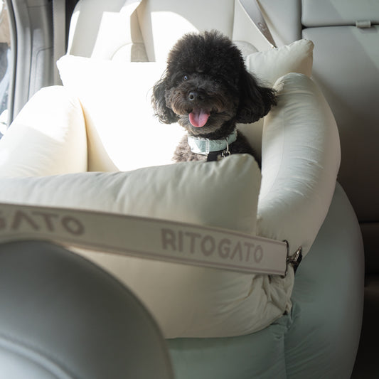 【預訂商品】Ritogato New Smart Car Seat Version 3 寵物汽車安全座椅 湖水綠色