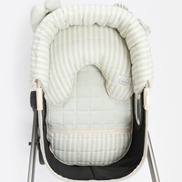 Ritogato Chou-Ribbon Buggy Cover-up Cushion 韓式簡約款寵物推車車墊 - 湖水綠