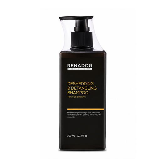 RENADOG Deshedding & Detangling Shampoo 去廢毛拆結洗髮露 300ml