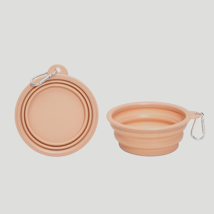 TeddyLand Collapsible pet bowl 輕便摺疊水兜