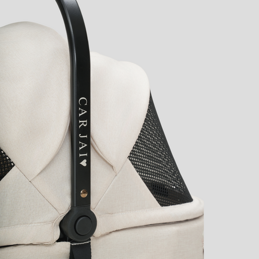 TeddyLand Petite 寵物推車 White 白色