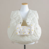 【Version 3】Ritogato Voddly Cozy Front Bag 前孭寵物袋 跣水質料 黑色