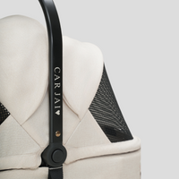 TeddyLand Petite 寵物手推車 Black 黑色