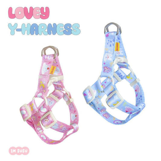 IMSUSU Lovey Y型胸背帶 Lovey Y Harness