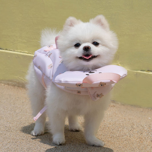 BaileyPet Teddy 寵物救生衣 Lifejacket Pink