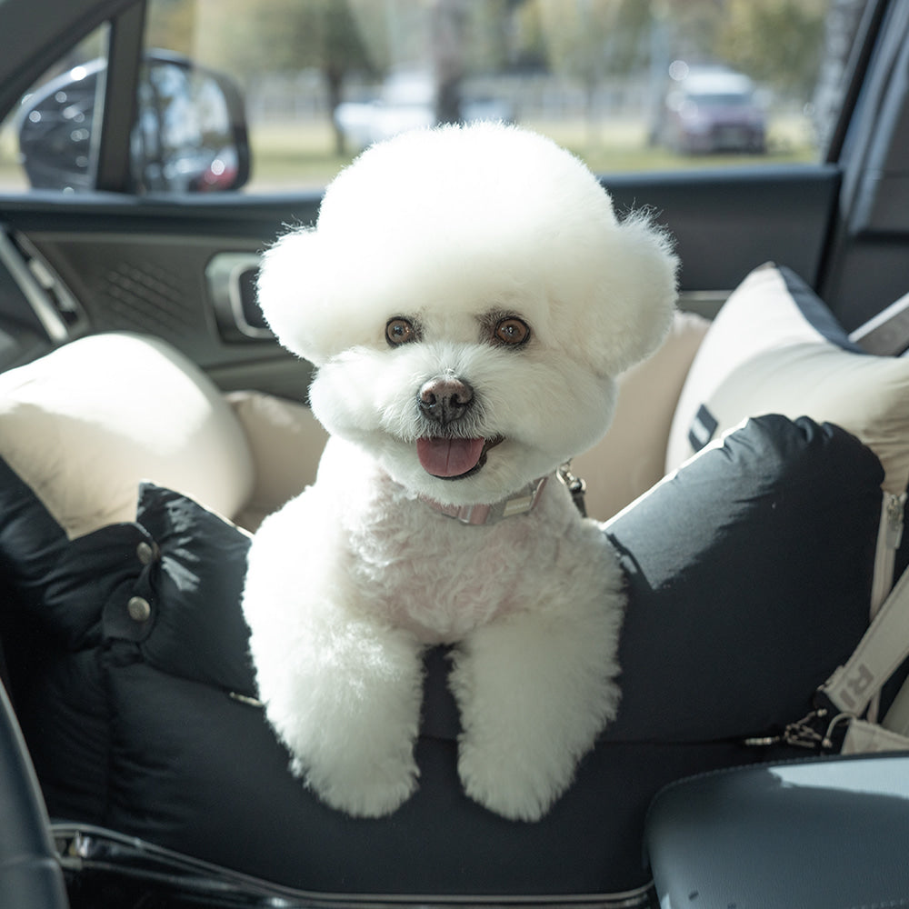 【預訂商品】Ritogato New Smart Car Seat Version 3 寵物汽車安全座椅 黑色