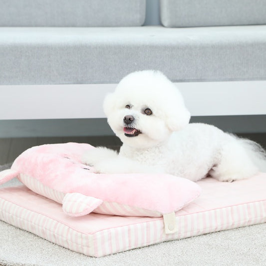 Ritogato Aircoil Beloa with Pillow 氣墊絨毛床連枕頭（三色）