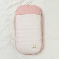 Ritogato Honeybuney Pet Cart Cushion 小熊格仔款寵物推車車墊 - 粉紅色