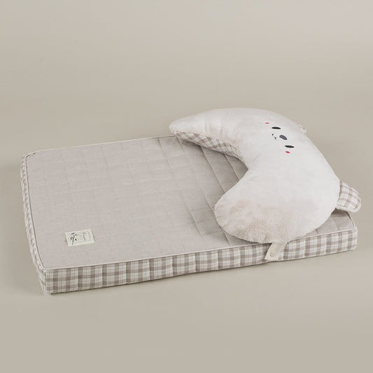 Ritogato Aircoil Beloa with Pillow 氣墊絨毛床連枕頭（三色）