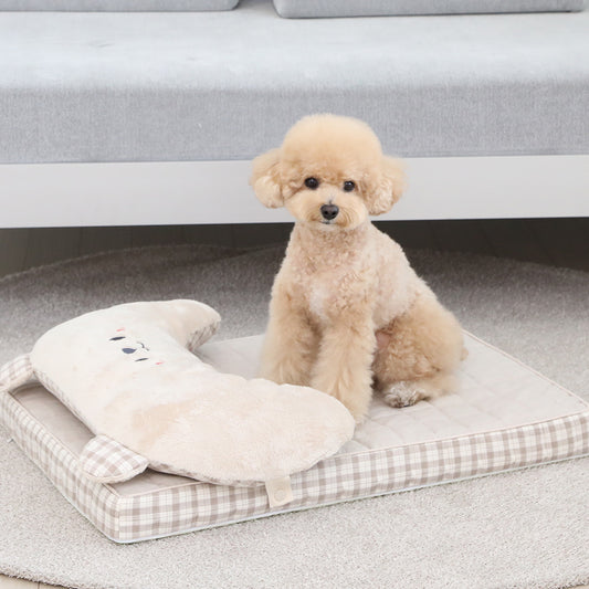 Ritogato Aircoil Beloa with Pillow 氣墊絨毛床連枕頭（三色）