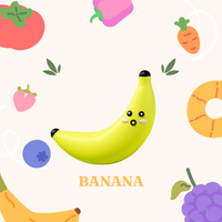 韓國生果乳膠玩具 Fruits Latex Toy