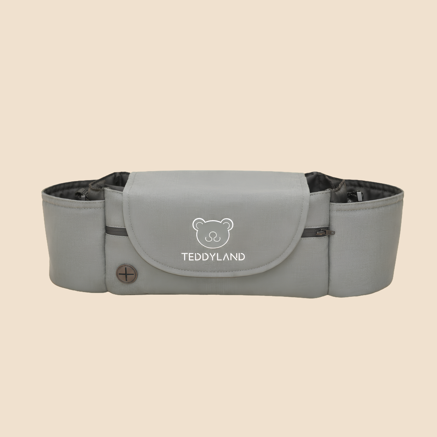 TeddyLand Stroller Organizer 手推車多功能掛包 Forest 森林綠色