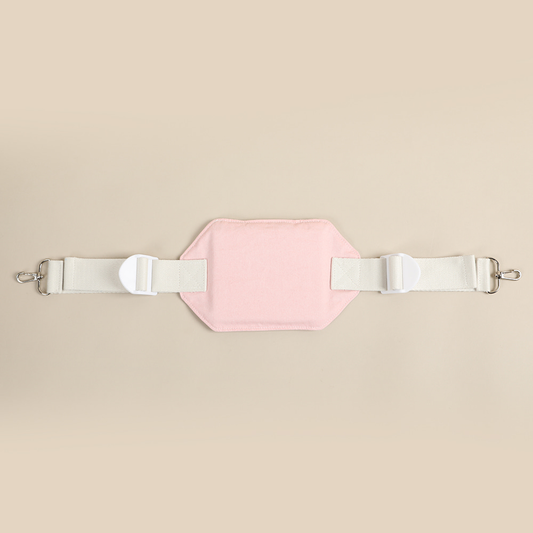 【Version 4】Ritogato Voddly Cooloud Front Bag 前孭寵物袋 夏日透氣質料 粉紅色