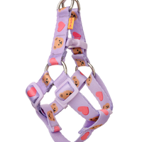 IMSUSU 心心熊仔Y型胸背帶 Heart Bear Y Harness