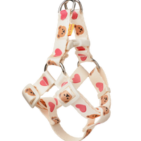 IMSUSU 心心熊仔Y型胸背帶 Heart Bear Y Harness