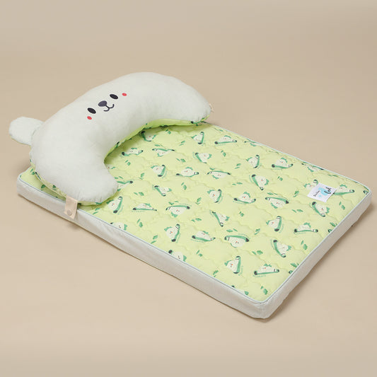 Ritogato Aircoil Rayon with Pillow 氣墊涼感床連枕頭（五色）