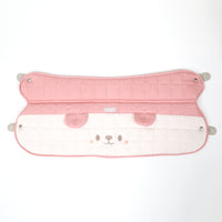 Ritogato Honeybuney Pet Cart Guard 小熊格仔款寵物推車圍邊 - 粉紅色