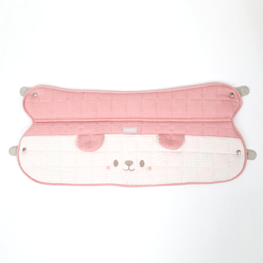 Ritogato Honeybuney Pet Cart Guard 小熊格仔款寵物推車圍邊 - 粉紅色