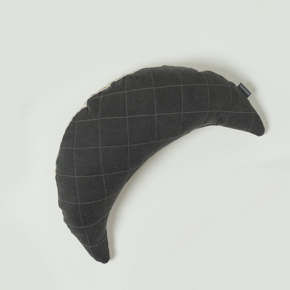 Ritogato Honeybuney Pet Cart Half Moon Pillow 小熊格仔款寵物半月枕 (三色)