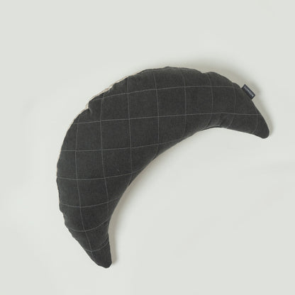 Ritogato Honeybuney Pet Cart Half Moon Pillow 小熊格仔款寵物半月枕 (三色)