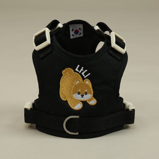 【訂製商品】Ritogato Walkiepet 胸背帶 Harness