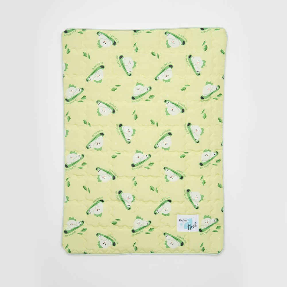 Ritogato 寵物防跣涼感墊 Non-slip Cool Mat (衝浪板熊)