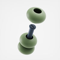 Roika 串燒益智藏食玩具 Dango Toy Olive Green