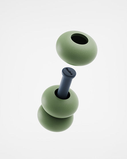Roika 串燒益智藏食玩具 Dango Toy Olive Green