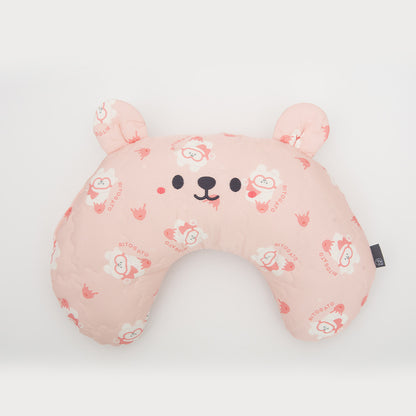 Ritogato 寵物涼感半月枕 Halfmoon Cool Cushion (潛水熊)