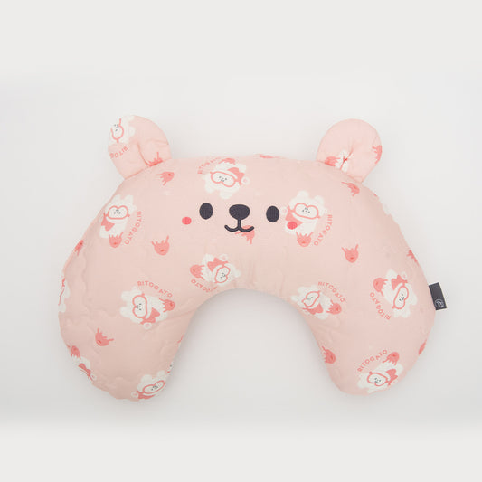 Ritogato 寵物涼感半月枕 Halfmoon Cool Cushion (潛水熊)