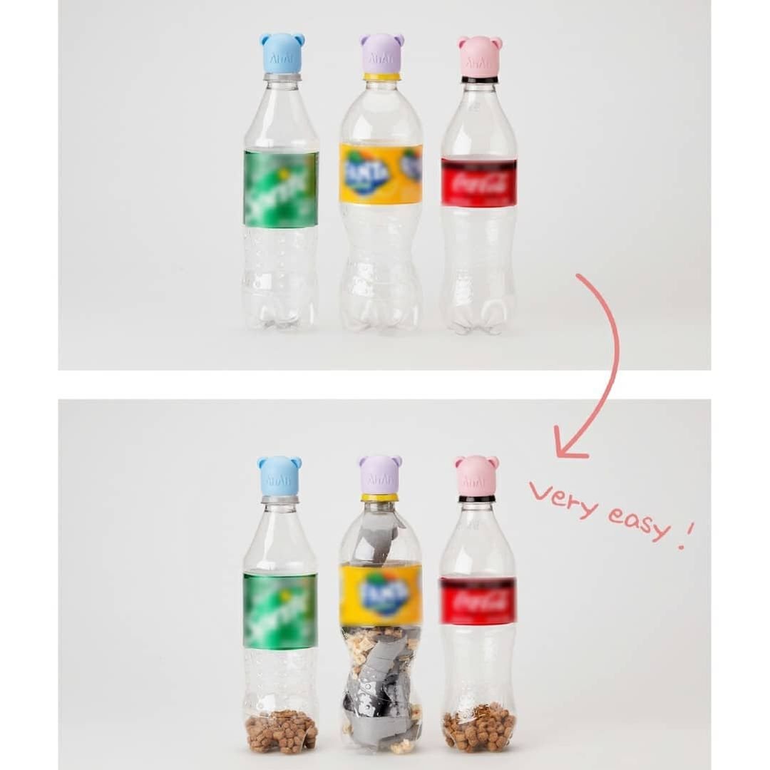 AHAHLAND 漏食樽蓋玩具