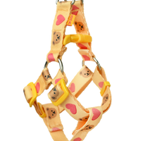 IMSUSU 心心熊仔Y型胸背帶 Heart Bear Y Harness