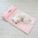Ritogato 寵物涼感墊連枕頭 Icebear Coolmat with Pillow (Pink Bear)