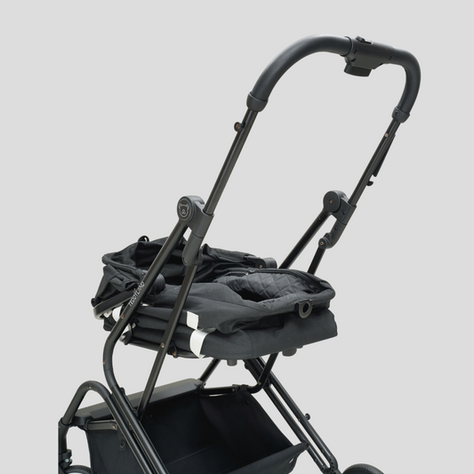 TeddyLand Petite 寵物手推車 Black 黑色