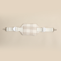 【Version 4】 Ritogato Voddly Cooloud Front Bag 前孭寵物袋 夏日透氣質料 杏色大格色