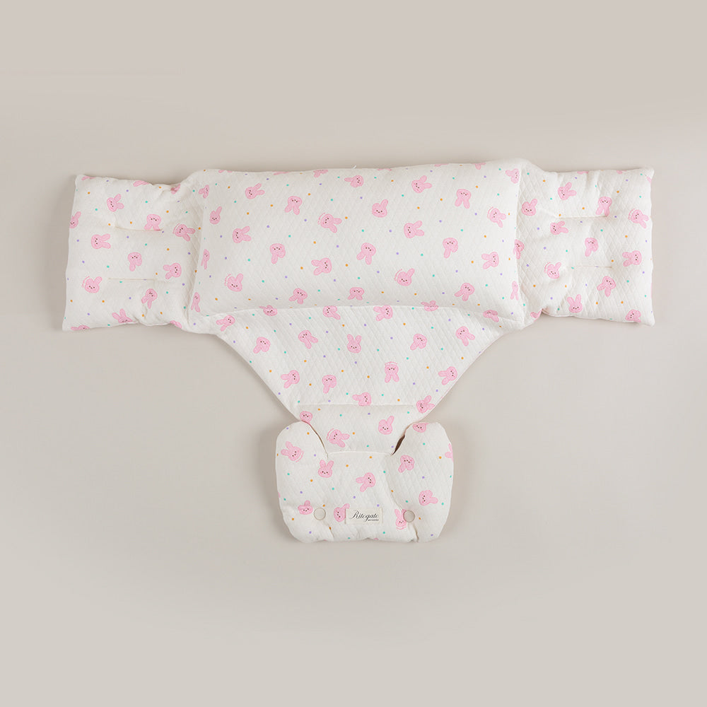 【Version 3】Ritogato Voddly Cozy Front Bag 前孭寵物袋 跣水質料 黑色