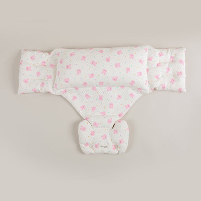 【Version 3】Ritogato Voddly Cozy Front Bag 前孭寵物袋 跣水質料 奶白色