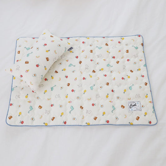 Ritogato 寵物防跣涼感墊 Non-slip Cool Mat (Friends)