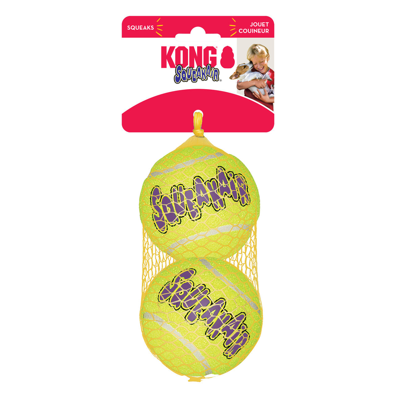 KONG 發聲網球 SqueakAir Balls