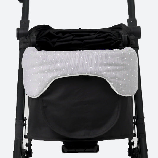 Rottie 寵物推車 灰色波點車圍邊 Stroller Round