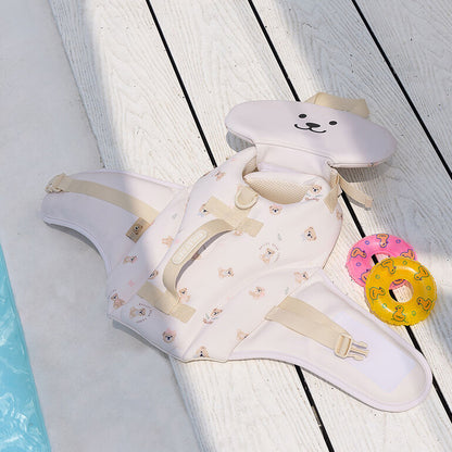 BaileyPet Teddy 寵物救生衣 Lifejacket Ivory
