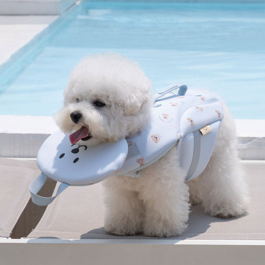 BaileyPet Teddy 寵物救生衣 Lifejacket Blue
