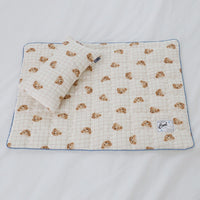Ritogato 寵物防跣涼感墊 Non-slip Cool Mat (Check Bear)