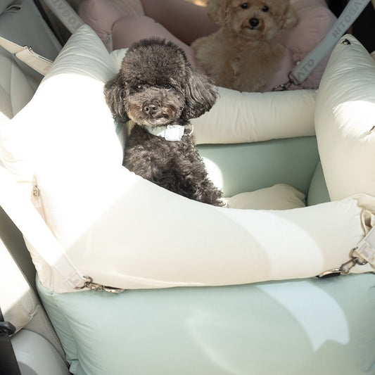 【預訂商品】Ritogato New Smart Car Seat Version 3 寵物汽車安全座椅 湖水綠色