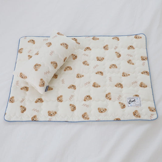 Ritogato 寵物防跣涼感墊 Non-slip Cool Mat (W Bear)