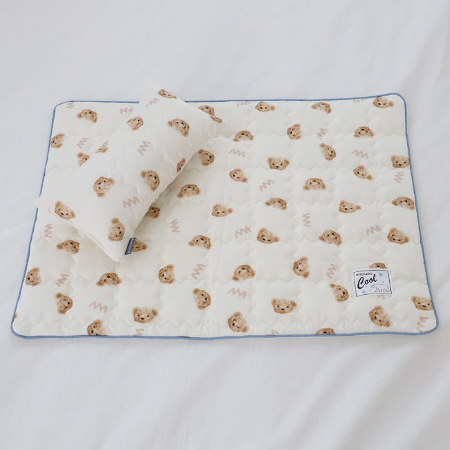 Ritogato 寵物防跣涼感墊 Non-slip Cool Mat (W Bear)