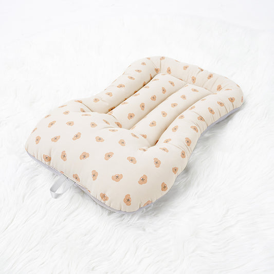 Rottie 寵物推車 杏色Poodle車墊  Stroller Cushion